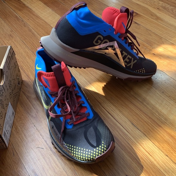 Nike React Pegasus Trail 4GXT RUNNING SHOES WOMEN - Picture 8 of 8